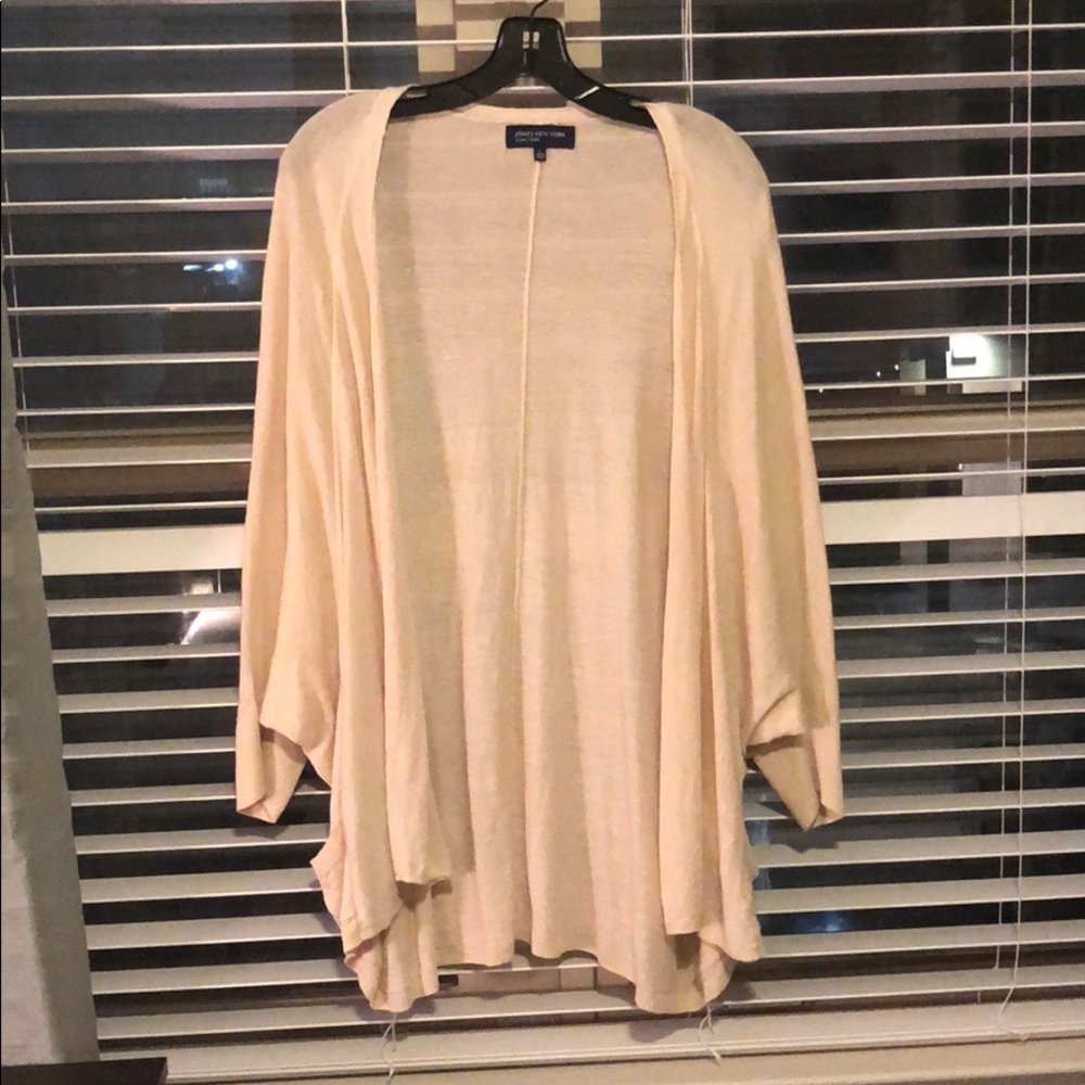 Jones New York Tan/Beige Cardigan